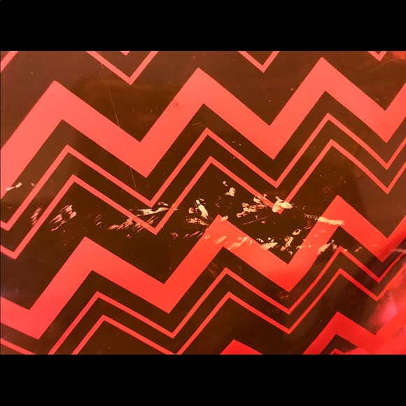 VS PINK XL SHOPPER TOTE/HEAVY/RARE/COLLECTIBLE PINK ORANGE COLOR - Picture 8 of 11